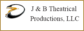 J & B Theatrical Productions, LLC, Logo