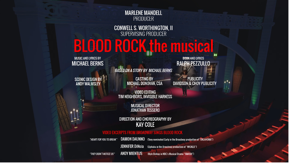 Blood Rock The Musical